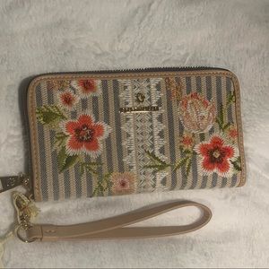 Spartina Fleur de Vigne 449 Wallet